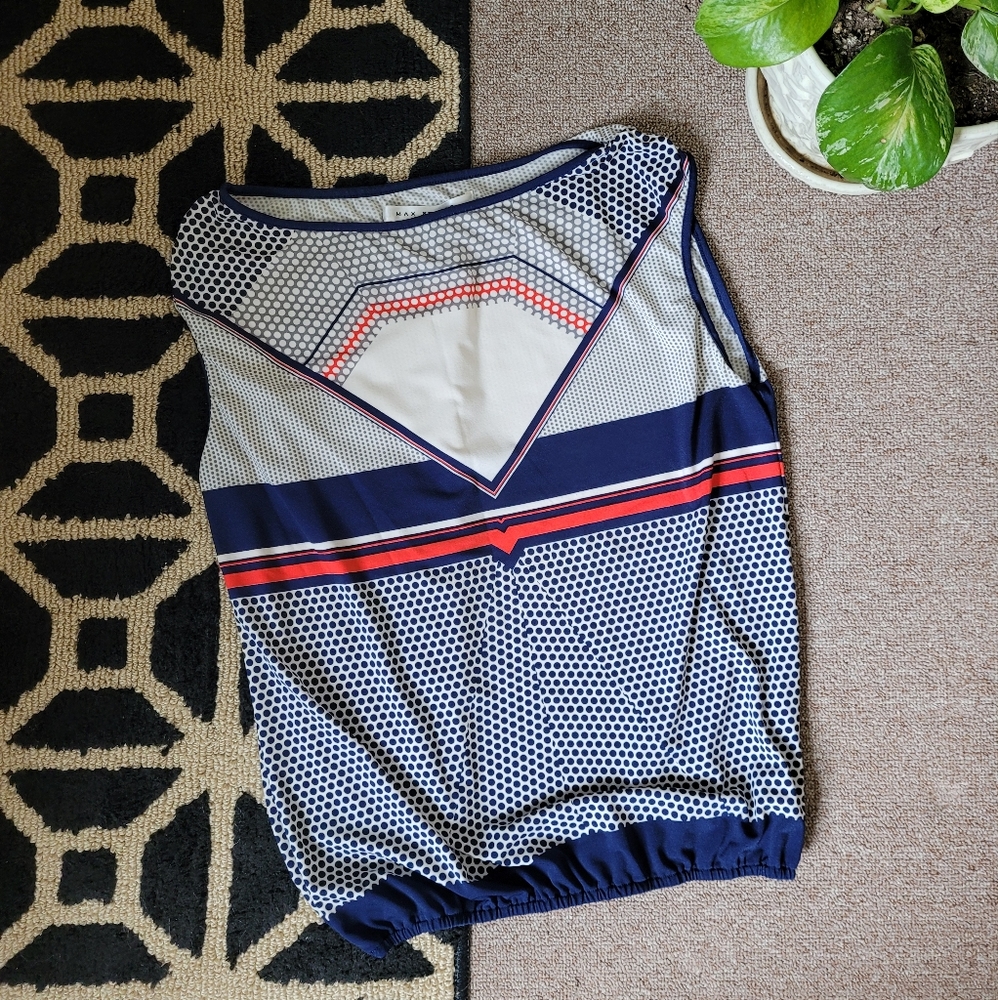 Max Studio Boatneck Tanktop - Picture 5 of 9